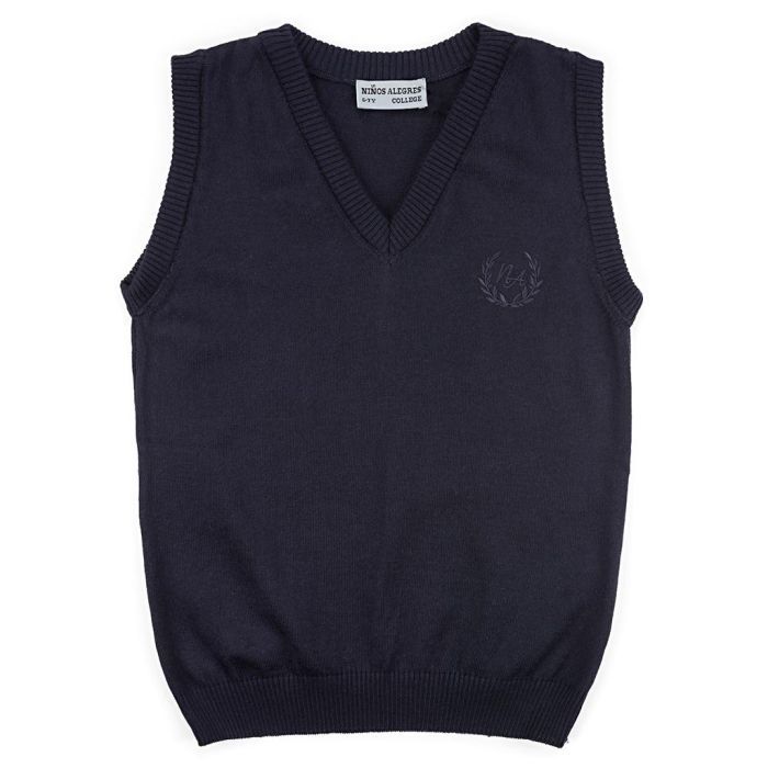 Жилет детский Na вязаный Фото