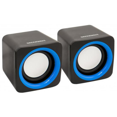 Акустическая система Greenwave SA-601 black-blue Фото