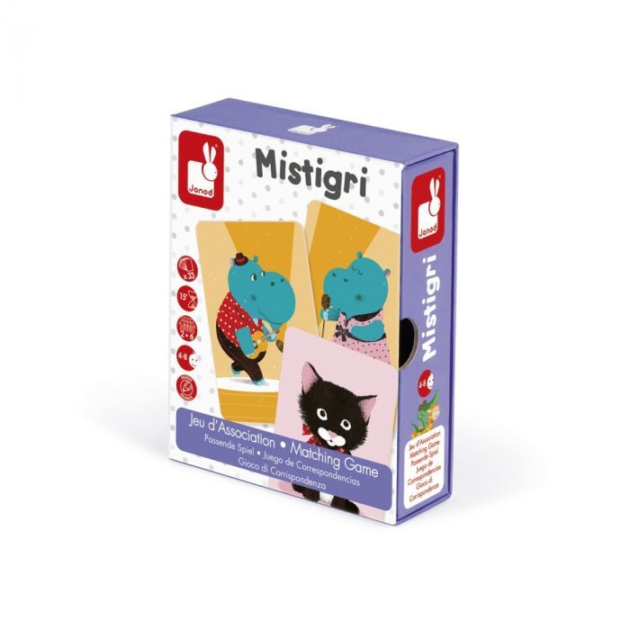 Настольная игра Janod Мистигри Фото