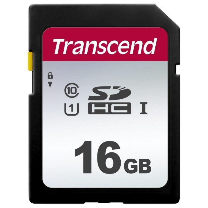 Карта памяти Transcend 16GB SDHC class 10 UHS-I U1 Фото