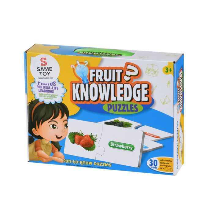 Пазл Same Toy Mad Xiang Фрукты Фото