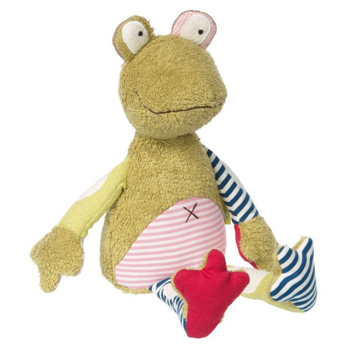 Мягкая игрушка Sigikid Лягушка 33 см Фото