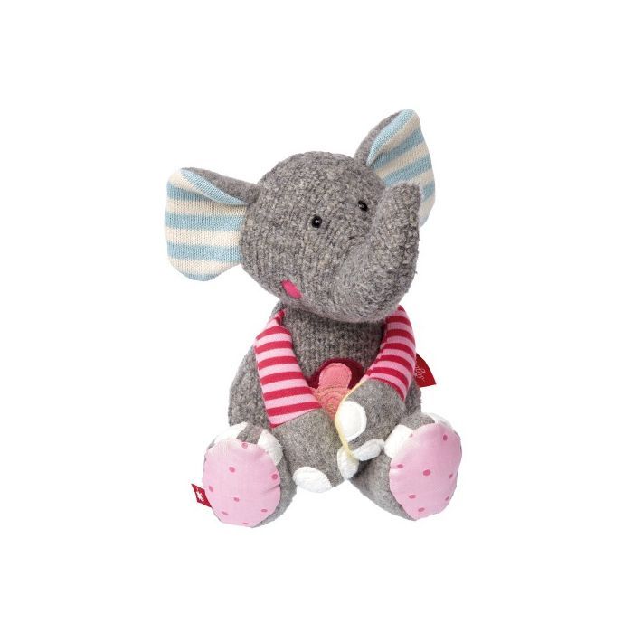 Мягкая игрушка Sigikid Слоник девочка 31 см Фото