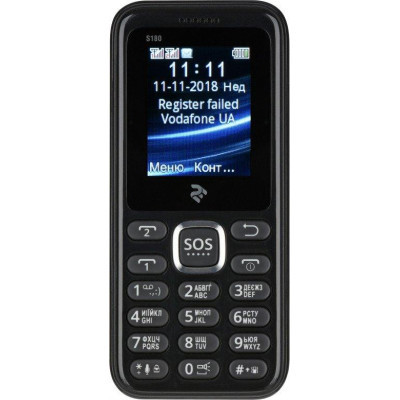 Мобильный телефон 2E S180 Blue Фото