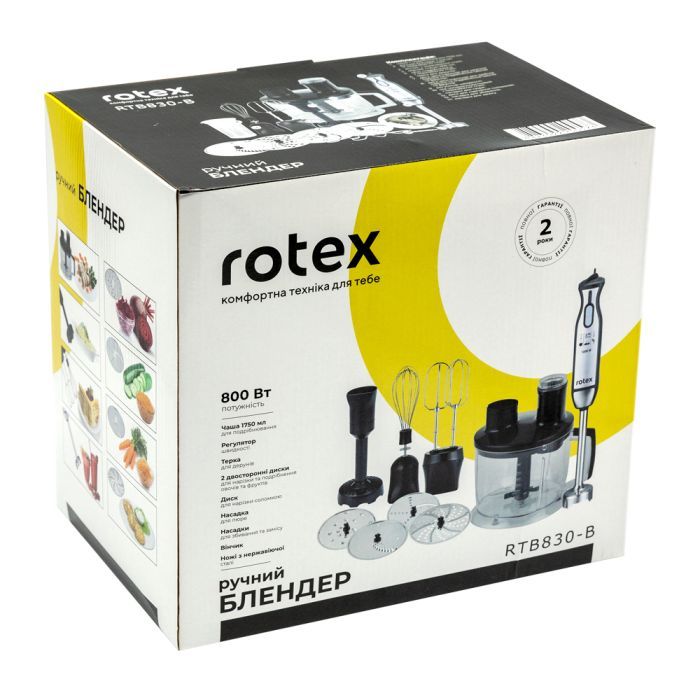 Блендер Rotex RTB830-B Фото 10