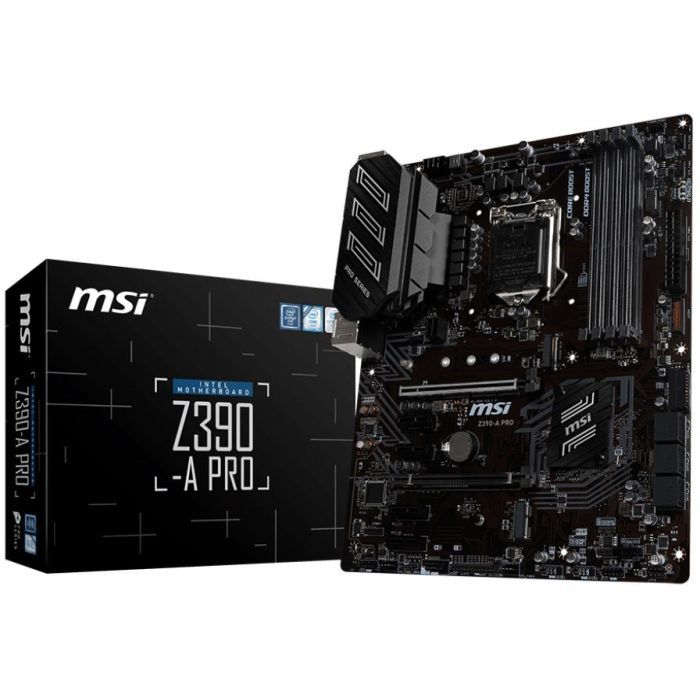Материнская плата MSI Z390-A PRO Фото