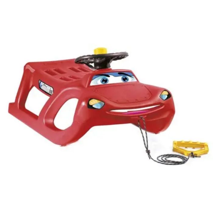 Санки Prosperplast Zigi-Zet Stering Червоні Фото