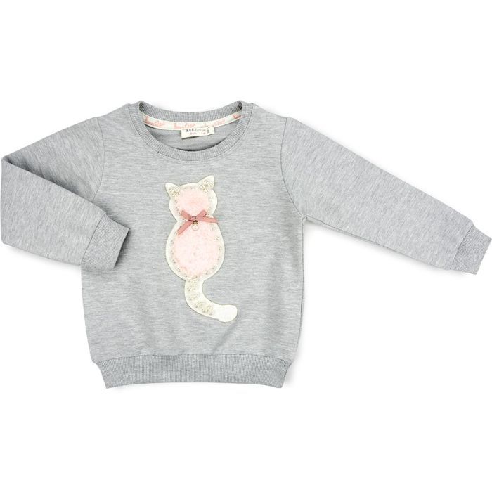 Кофта детская Breeze с котиком Фото