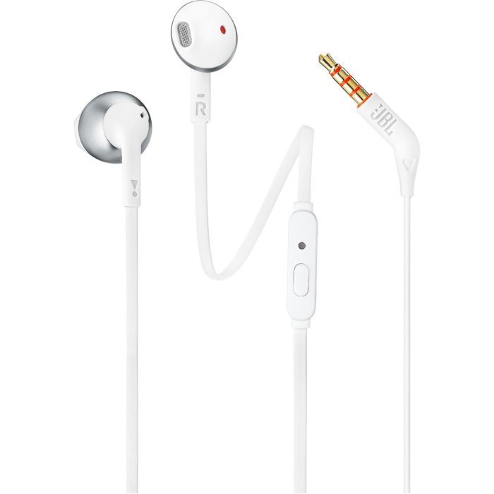 Наушники JBL T205 Silver Фото