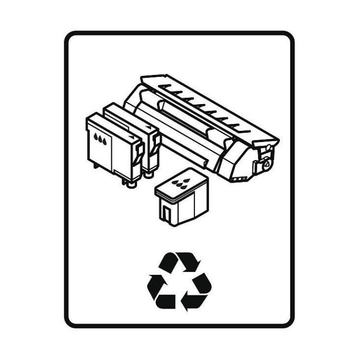 Корпус картриджа HP CB436A/36A Фото