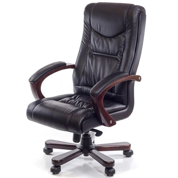 Офисное кресло Аклас Артур EX MB Черное Фото