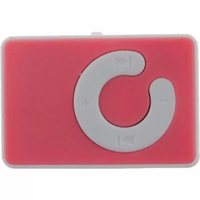 MP3 плеер Toto Without display&Earphone Mp3 Plastic Pink Фото