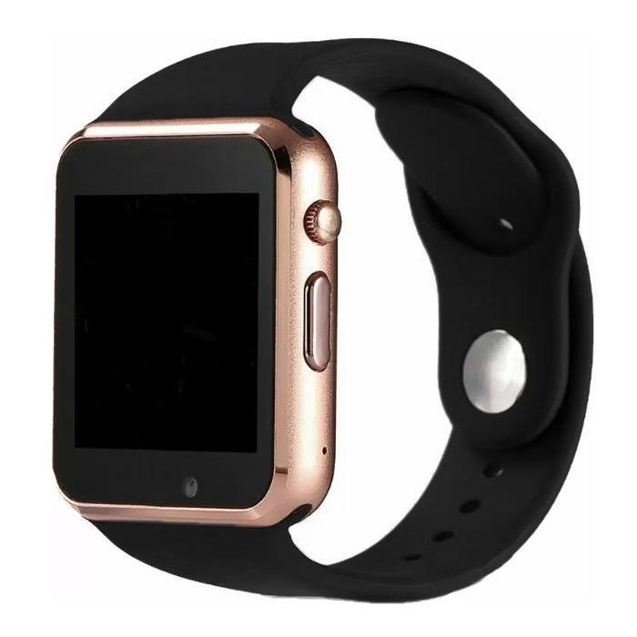 Смарт-часы UWatch A1 Gold/Black Фото