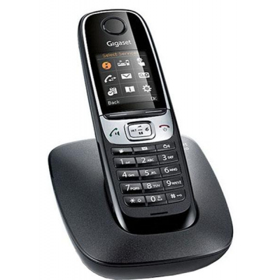 Телефон DECT Gigaset C620 Black Фото