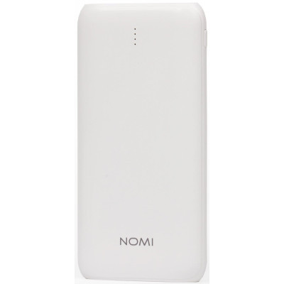 Батарея универсальная Nomi L100 10000 mAh White Фото
