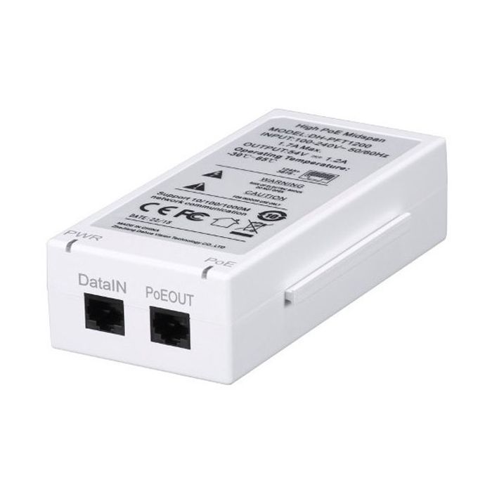 Адаптер PoE Dahua PFT1200 Фото