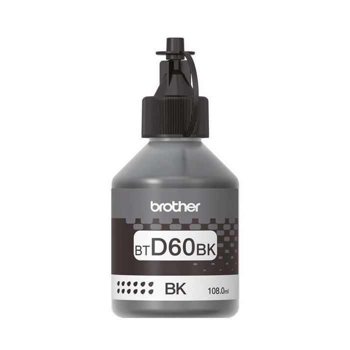 Контейнер с чернилами Brother BT-D60BK 108ml Фото