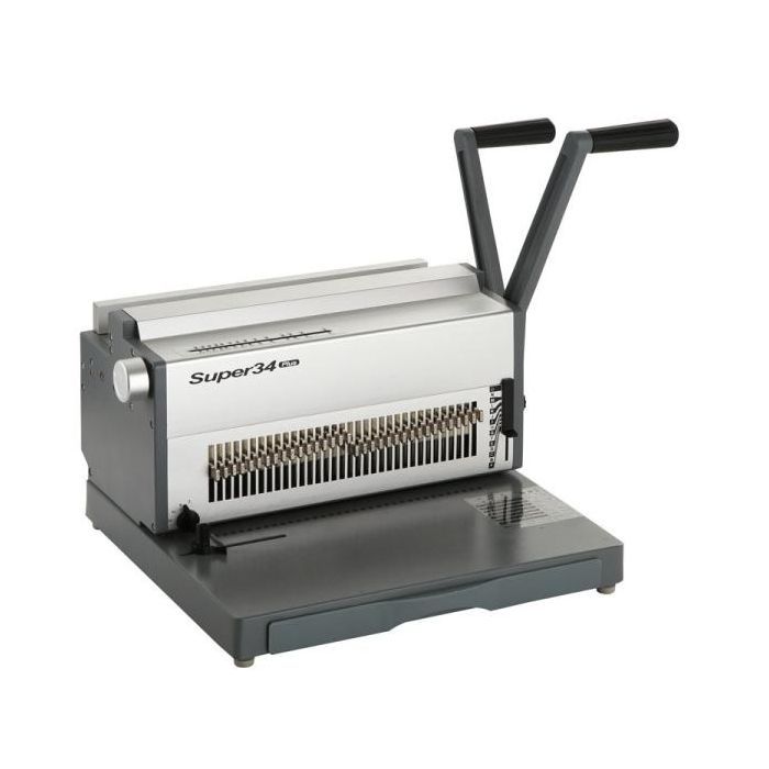 Биндер bindMARK Super 34 PLUS, профессиональный Фото