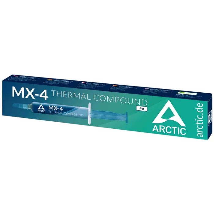 Термопаста Arctic MX-4. 4г Фото 1