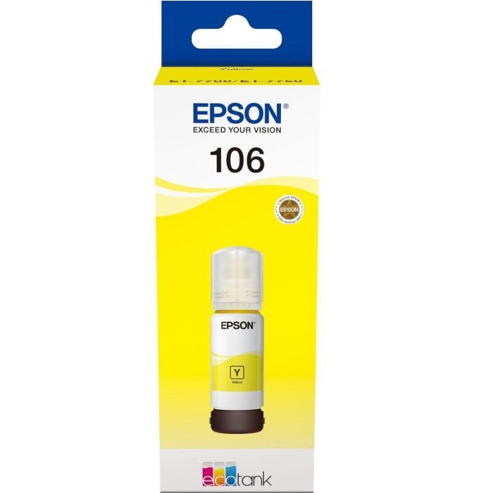 Контейнер с чернилами Epson 106 yellow Фото