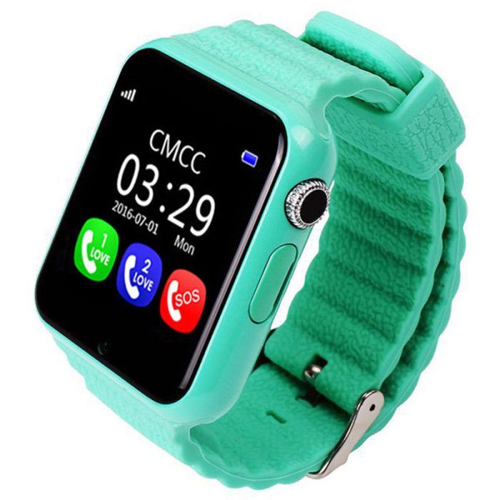 Смарт-часы UWatch Smart GPS V7K Kid Green Фото