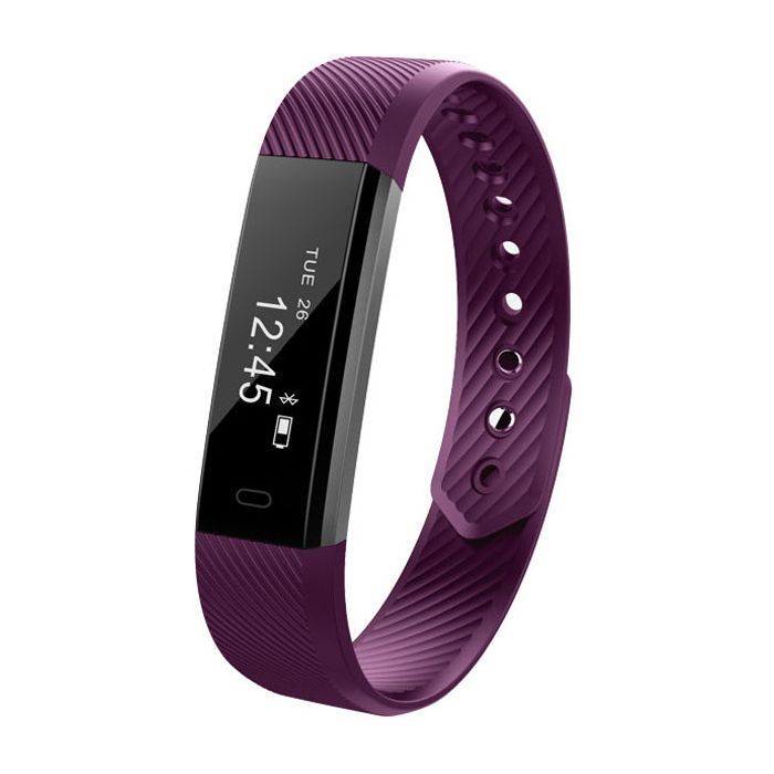 Фитнес браслет UWatch ID115 Purple Фото