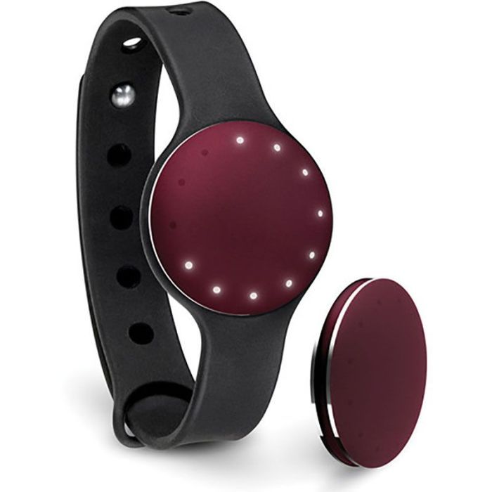 Фитнес браслет Misfit Shine Wine Bordo Фото