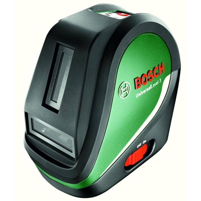 Лазерный нивелир Bosch UniversalLevel 3, 10м Фото