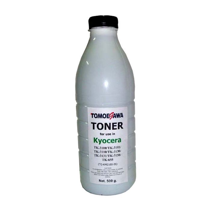 Тонер Tomoegawa KYOCERA TK-3100/TK-3110/TK-3130/TK-3150 (500г) Фото