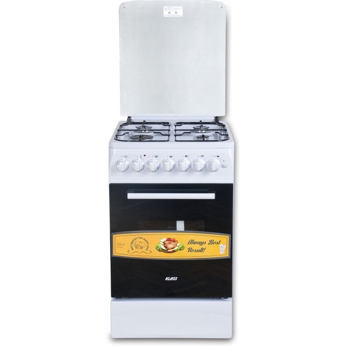 Плита Klass T 5408 E2 White Фото