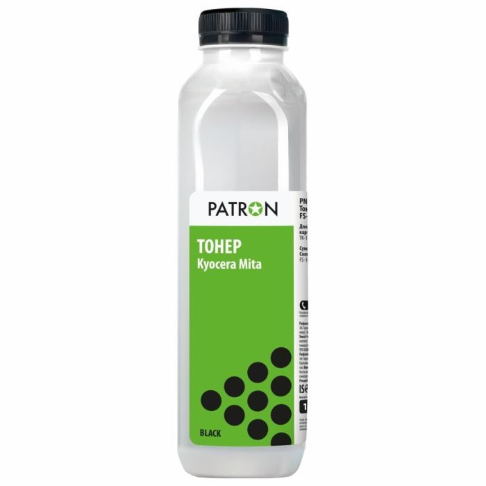 Тонер Patron KYOCERA TK-1150/TK-1160/TK-1170 1 kg Фото