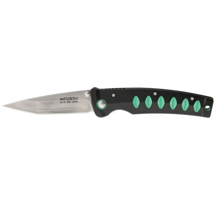 Нож Mcusta Katana black/green Фото