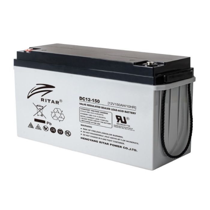 Батарея к ИБП Ritar AGM RITAR DC12-150 12V-150Ah Фото