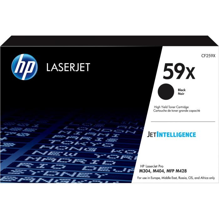 Картридж HP LJ 59X Black Фото