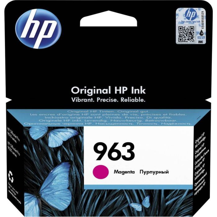 Картридж HP DJ No.963 Magenta Фото