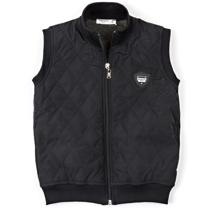 Жилет детский Breeze стеганый на молнии Фото