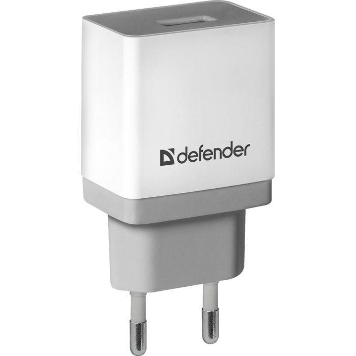 Зарядное устройство Defender UPA-21 white, 1xUSB, 5V / 2.1A Фото
