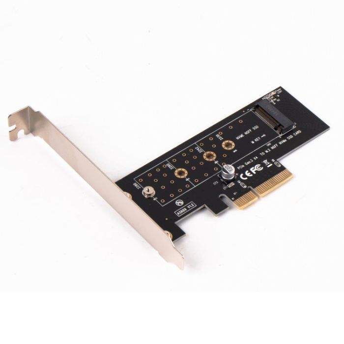 Контроллер AgeStar PCIe to M.2 NVMe Фото