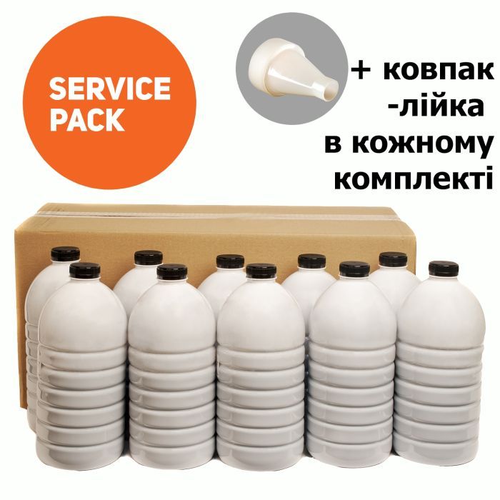 Тонер HG HP LJ P4015/M601 SERVICE PACK 10x1кг Фото