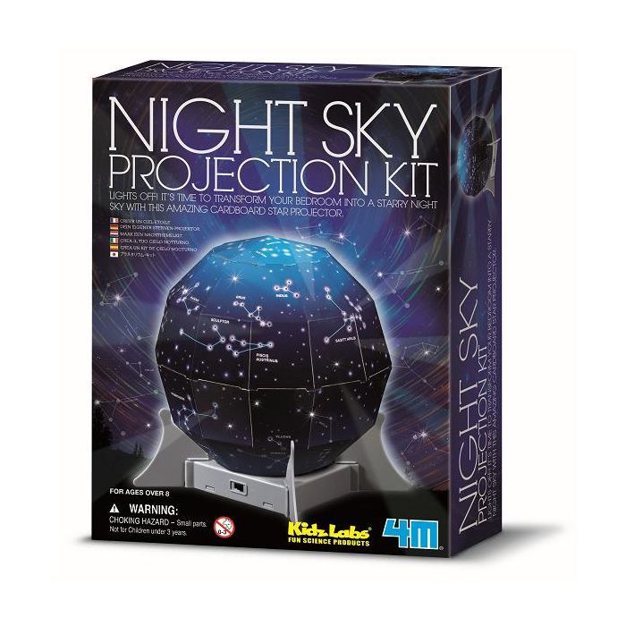 Набор для экспериментов 4М Проектор нічного неба Фото