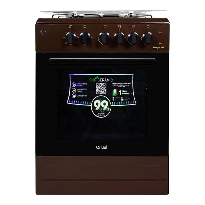Плита Artel MILAGRO 10 E Brown Фото
