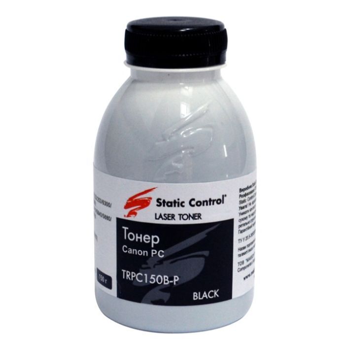 Тонер Static Control Canon FC/PC (фасовка)150г Фото