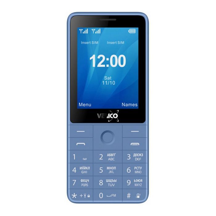 Мобильный телефон Verico Qin S282 Blue Фото