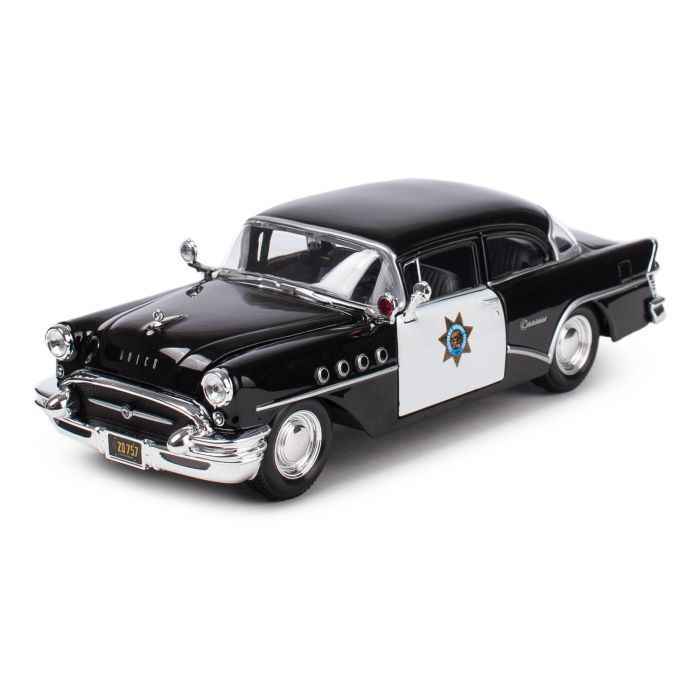 Машина Maisto 1955 Buick Century (1:26) черный Фото