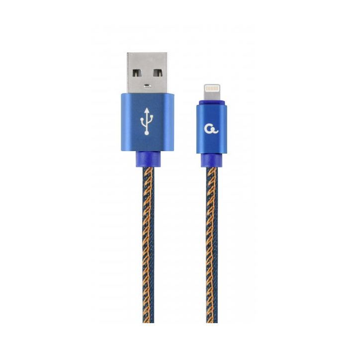 Дата кабель Cablexpert USB 2.0 AM to Lightning 2.0m Фото