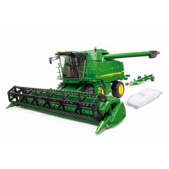Спецтехника Bruder Комбайн John Deere Combine harvester T670i Фото