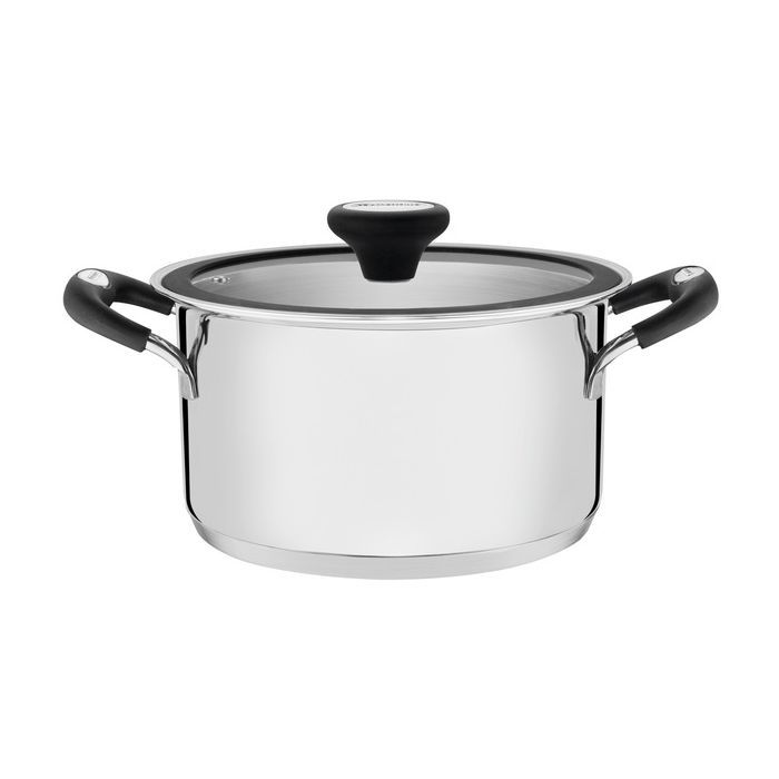 Кастрюля Tramontina Solar silicone 1.8 л Фото