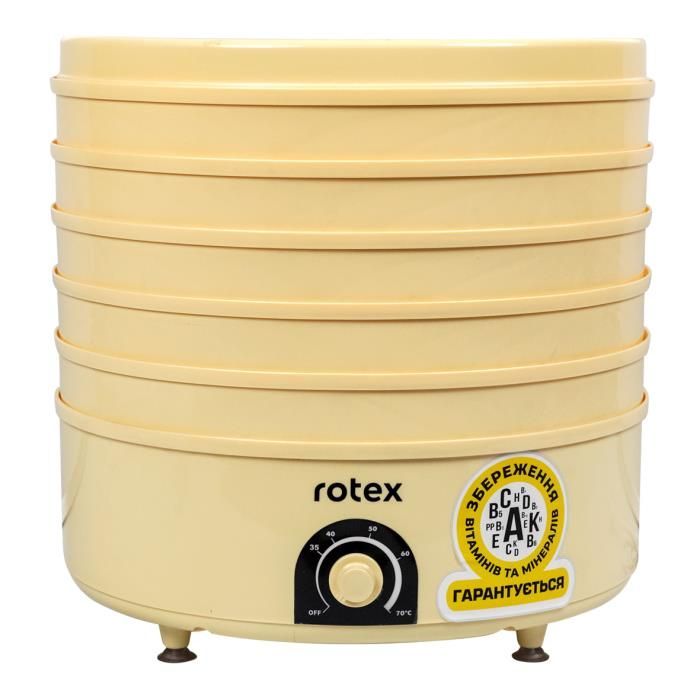 Сушка для овощей и фруктов Rotex RD620-Y Фото