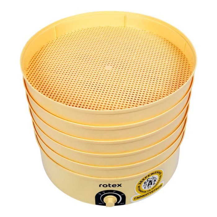 Сушка для овощей и фруктов Rotex RD620-Y Фото 2