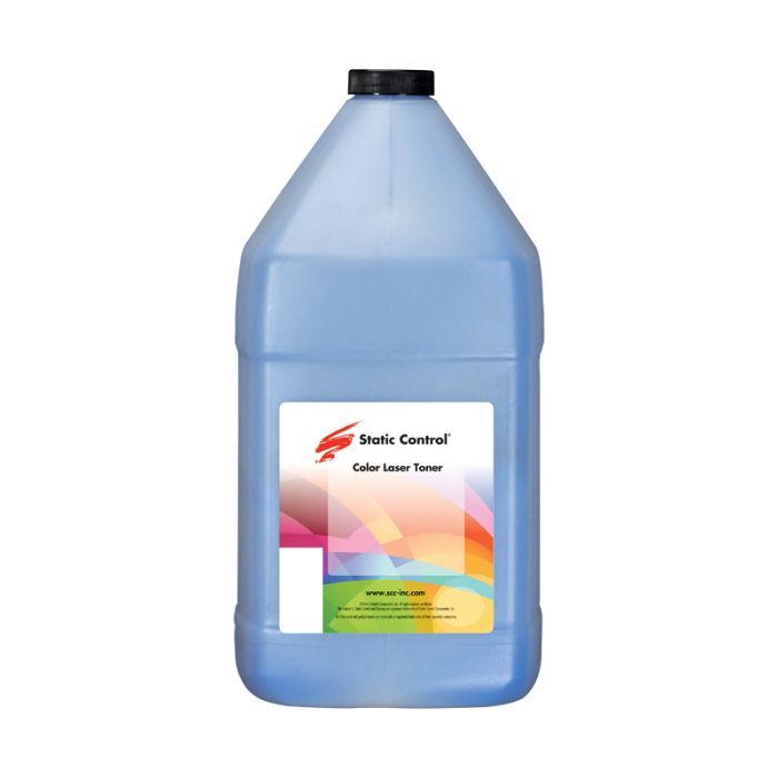 Тонер Static Control HP CLJ Enterprise M750 1кг cyan Фото